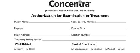 concentra results portal|concentra lab results.